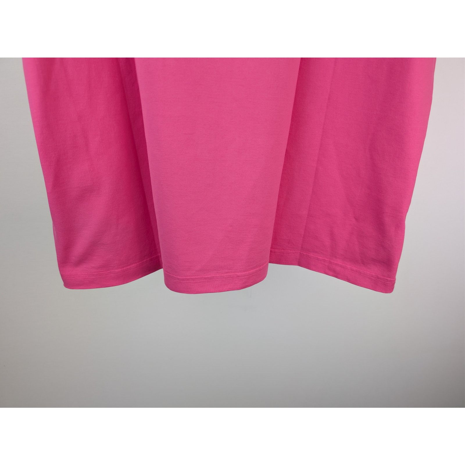 Palm Angels o1rshd1 Embroidered Logo Slim T-Shirt in Fuchsia Pink/Black Size US XL / EU 56 / 4 - 12 Thumbnail