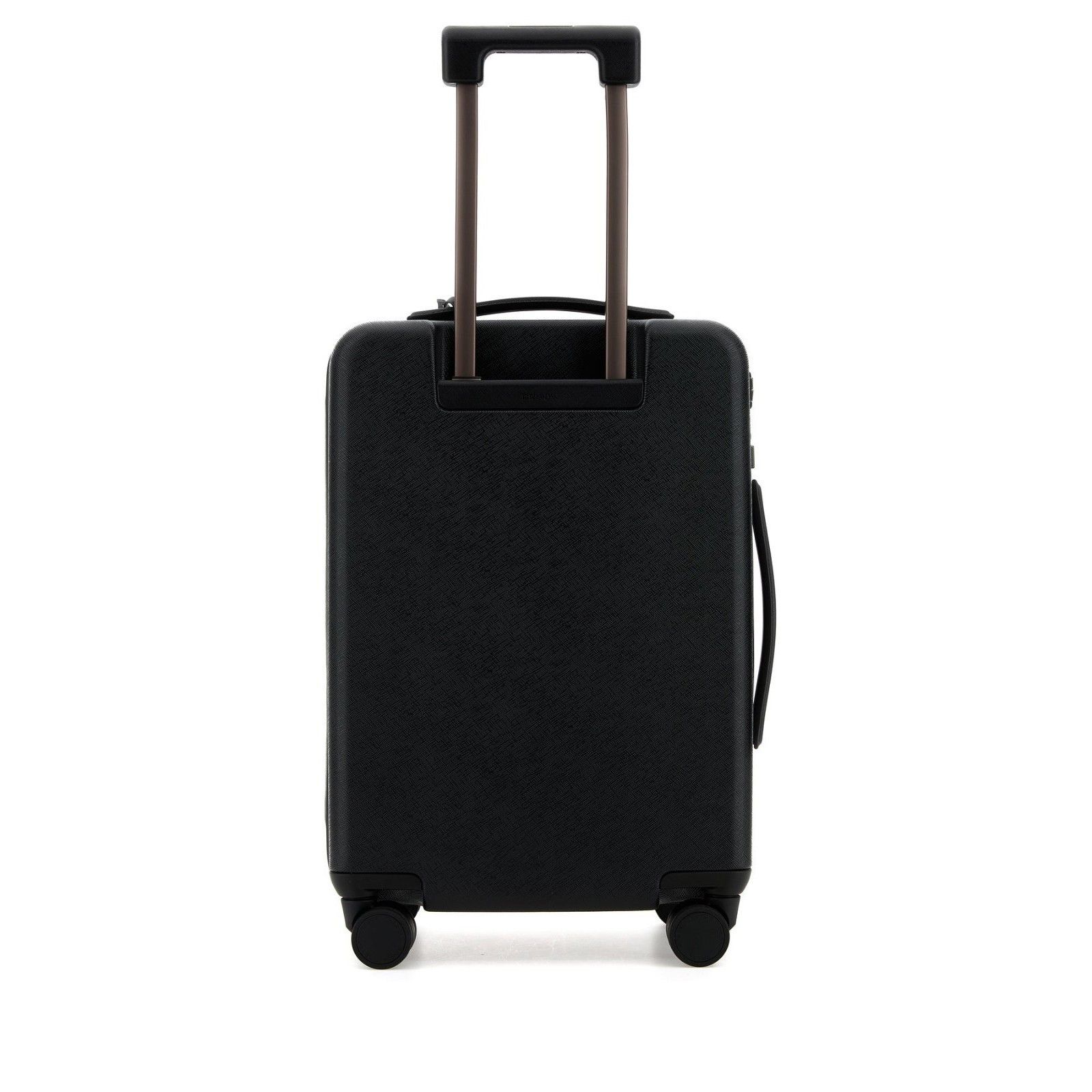 Prada PRADA Black polycarbonate Trolley New & Authentic Size ONE SIZE - 3 Thumbnail