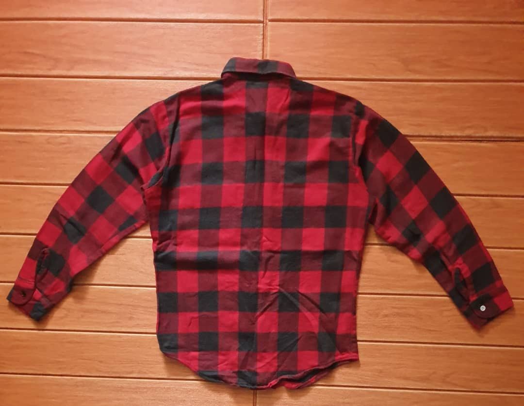 Big Mac 💥Big Mac Checkered red retro chambray shirt Size US M / EU 48-50 / 2 - 10 Thumbnail