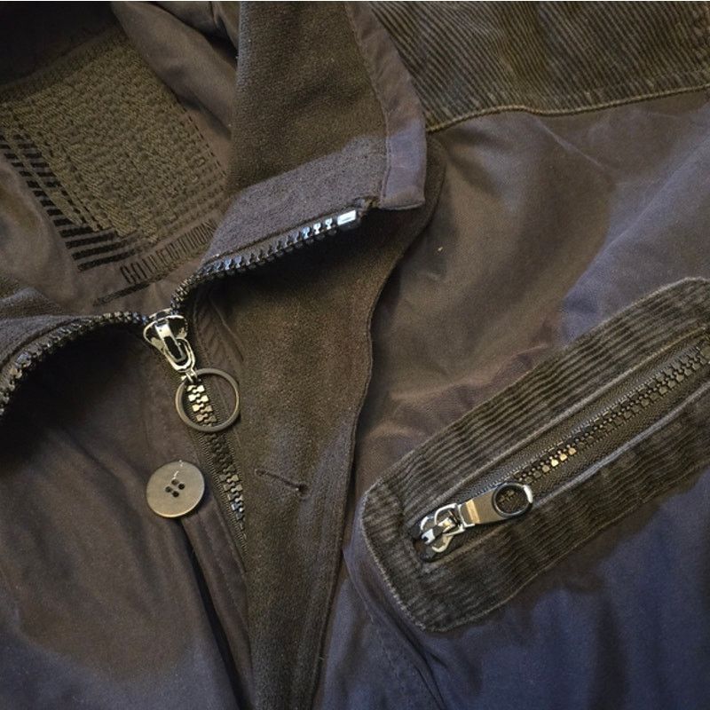 Other Black Prestige | CREDIMI | Japan Vintage Flight Jacket Size US L / EU 52-54 / 3 - 3 Thumbnail