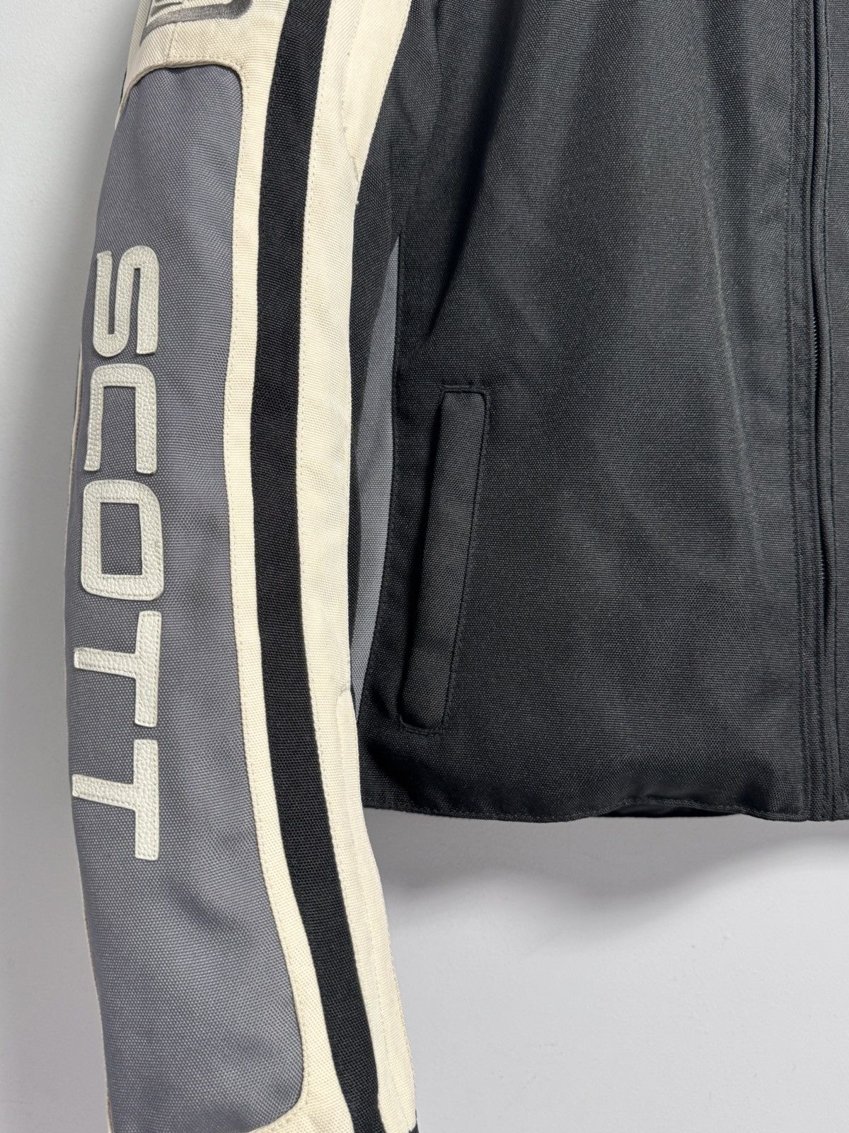 Other GIACCA MOTO SCOTT ALL TERRAIN PRO NERO GRIGIO IMPERMEABILE Size XS / US 0-2 / IT 36-38 - 7 Thumbnail