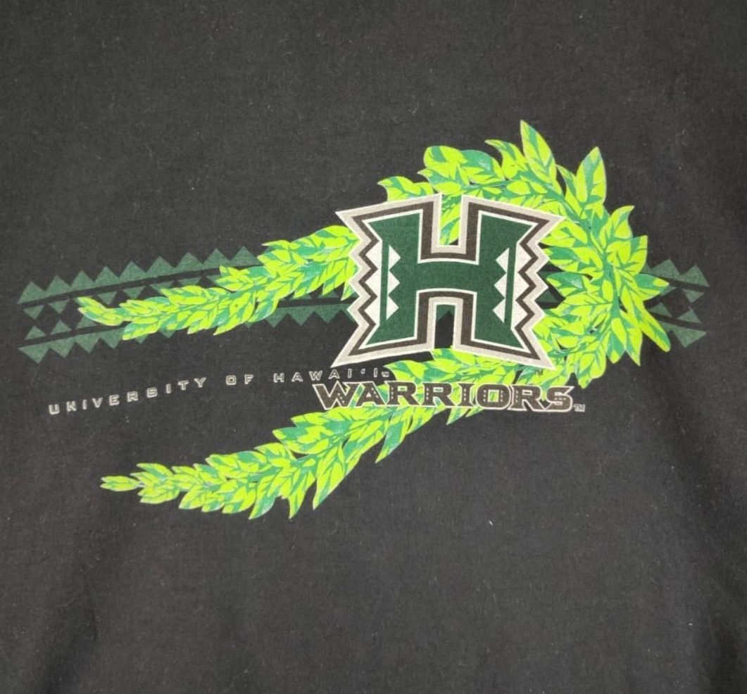 Vintage Vintage University Of Hawaii Warriors Size US XL / EU 56 / 4 - 4 Thumbnail