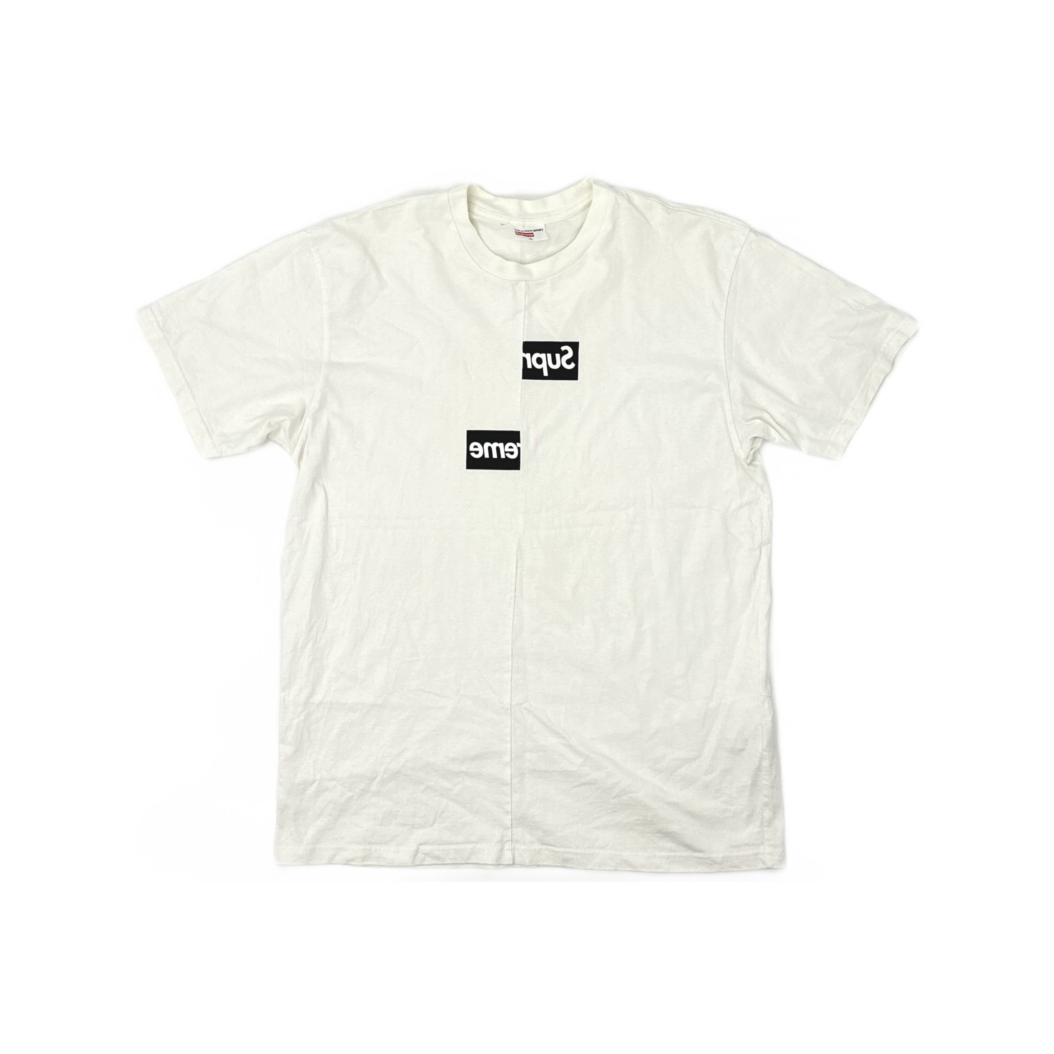 Comme des Garcons × Supreme Supreme Comme des Garcons SHIRT Split