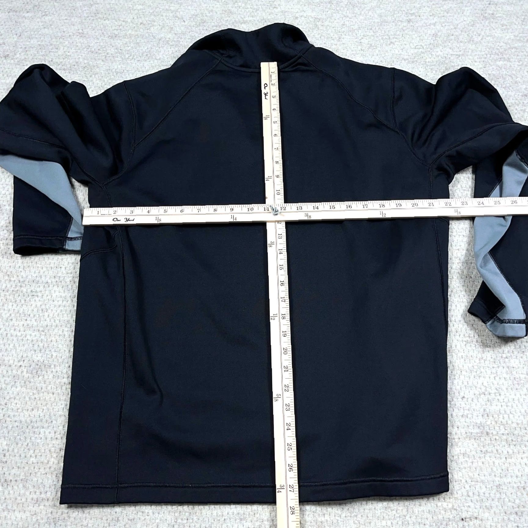 Nike Nike Sweater Men XL Black Pullover 1/4 Zip Therma Fit Mock Neck Fleece Logo Zip Sweatshirt Size US XL / EU 56 / 4 - 7 Thumbnail