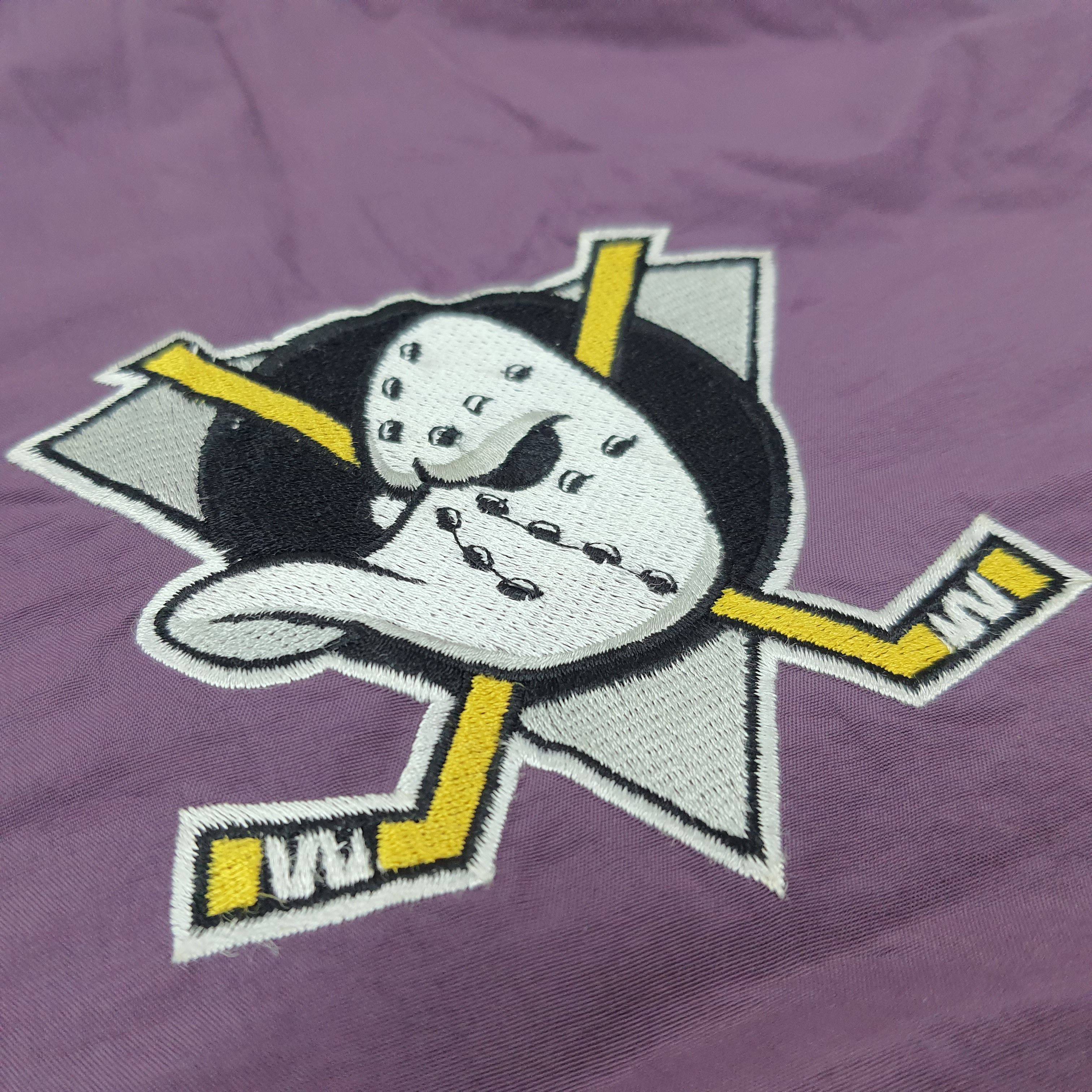 Starter Vintage Starter NHL Anaheim Ducks Team Hockey Jacket C245N19 Size US XL / EU 56 / 4 - 3 Thumbnail