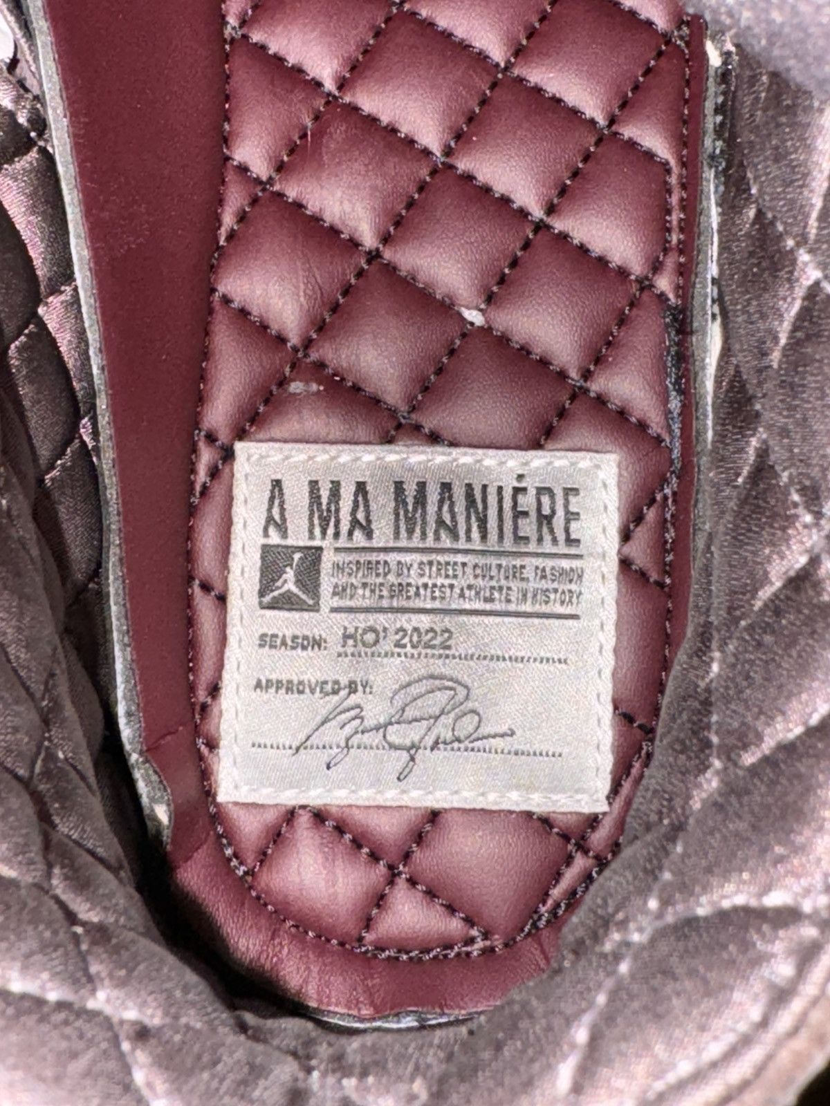 A Ma Maniere × Jordan Brand Air Jordan 4 A Ma Maniére Violet Ore Size US 13 / EU 46 - 8 Thumbnail