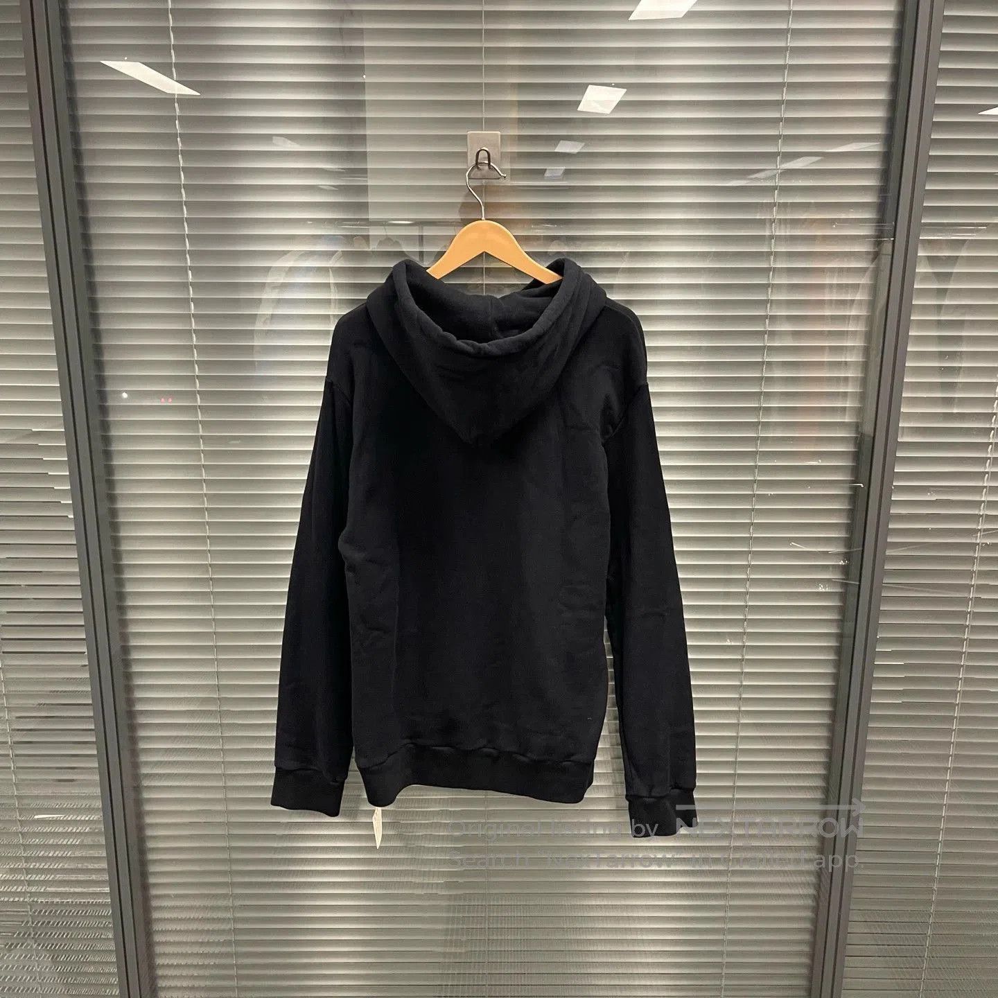 Louis Vuitton Black Hoodie with Drawstring and Front Pocket. Size US XL / EU 56 / 4 - 2 Thumbnail