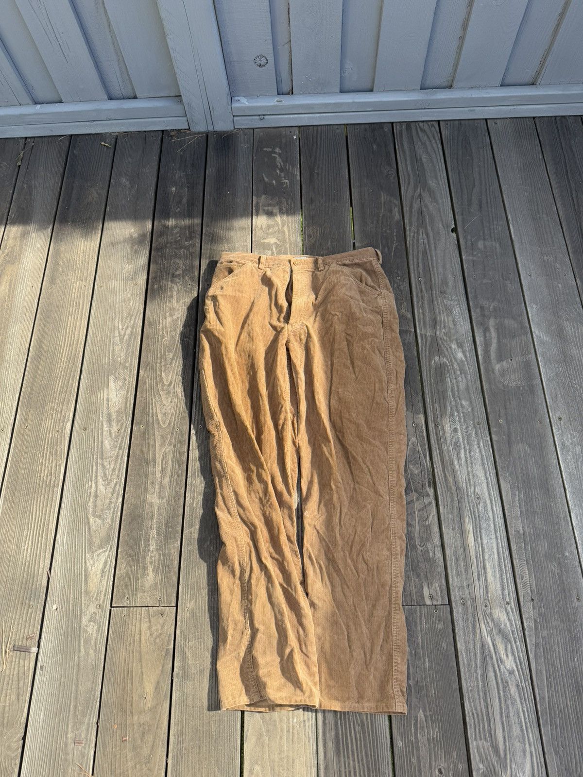 Polo Ralph Lauren Polo corduroy carpenter pants Size US 34 / EU 50 - 1 Thumbnail