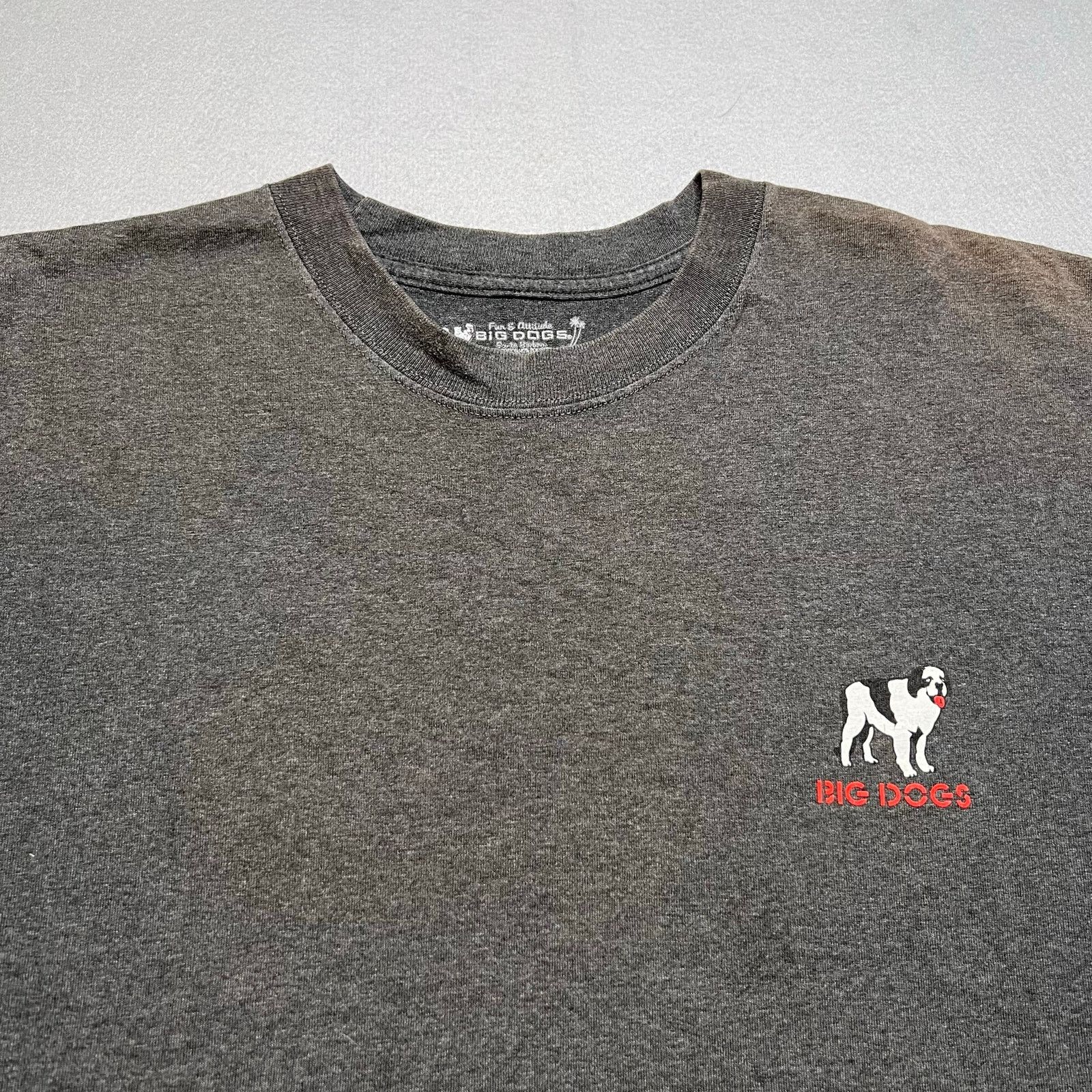 Big Dogs Big Dogs Yes I Do Own Biker Graphic T Shirt Men’s XL Gray Size US XL / EU 56 / 4 - 2 Thumbnail