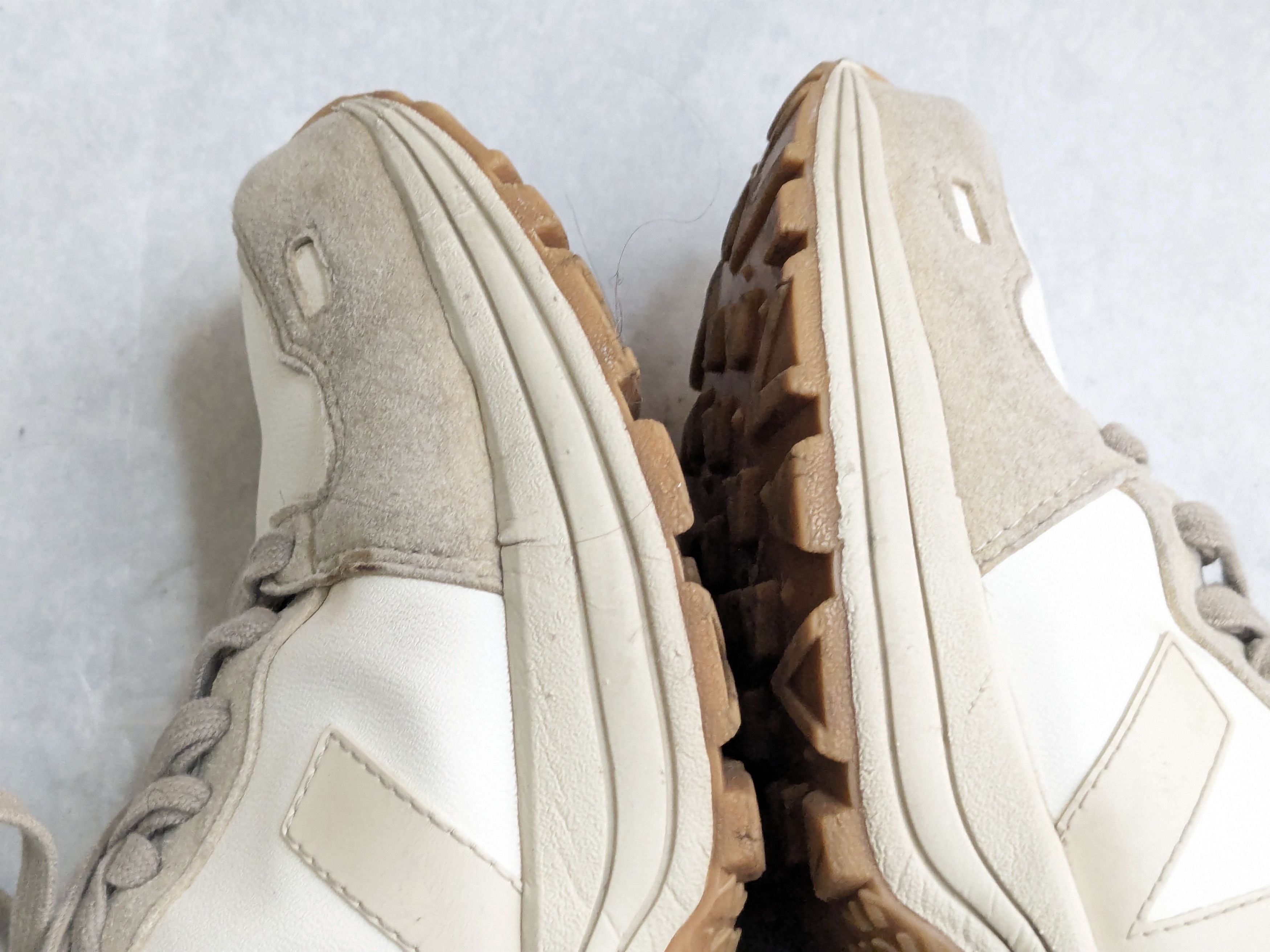 Rick Owens × Veja Megalace Rick Owens Veja Hiking Sneaker 9 White Gray Size US 9 / EU 42 - 10 Thumbnail
