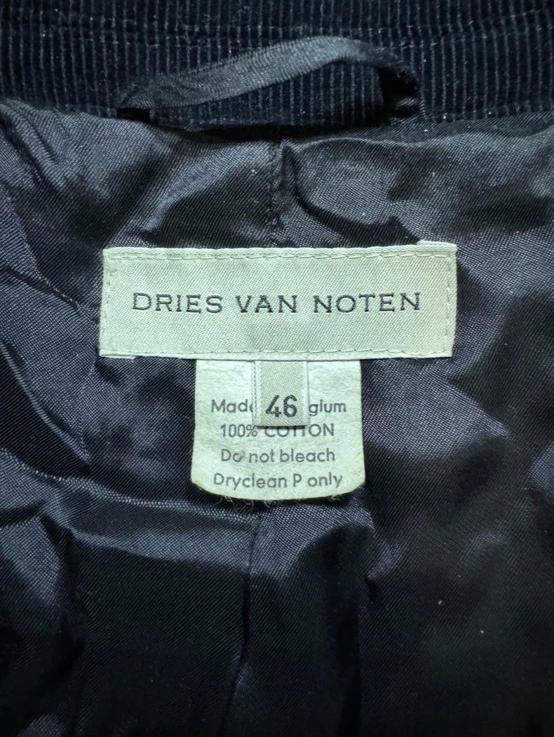 Dries Van Noten dries van noten corduroy jacket 2504-Nextarrow Size US S / EU 44-46 / 1 - 5 Thumbnail