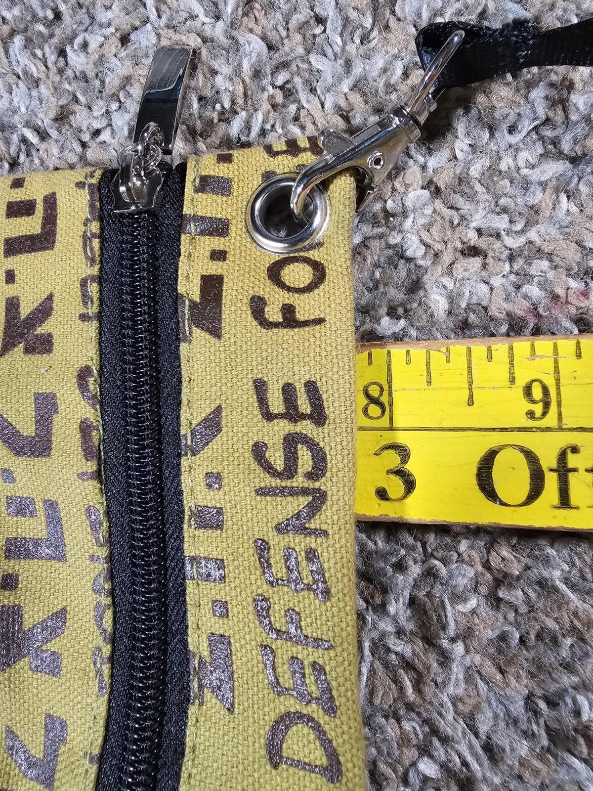 Other IDF Israeli Defense Force small purse With Shoulder Strap Size ONE SIZE - 7 Thumbnail