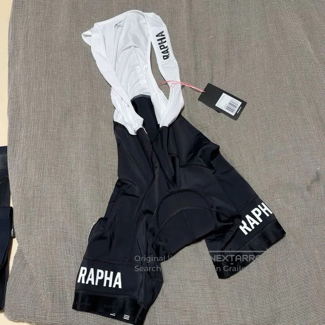 Rapha Rapha Women's Pro Team Training Bib Shorts. Size 22" - 1 Thumbnail