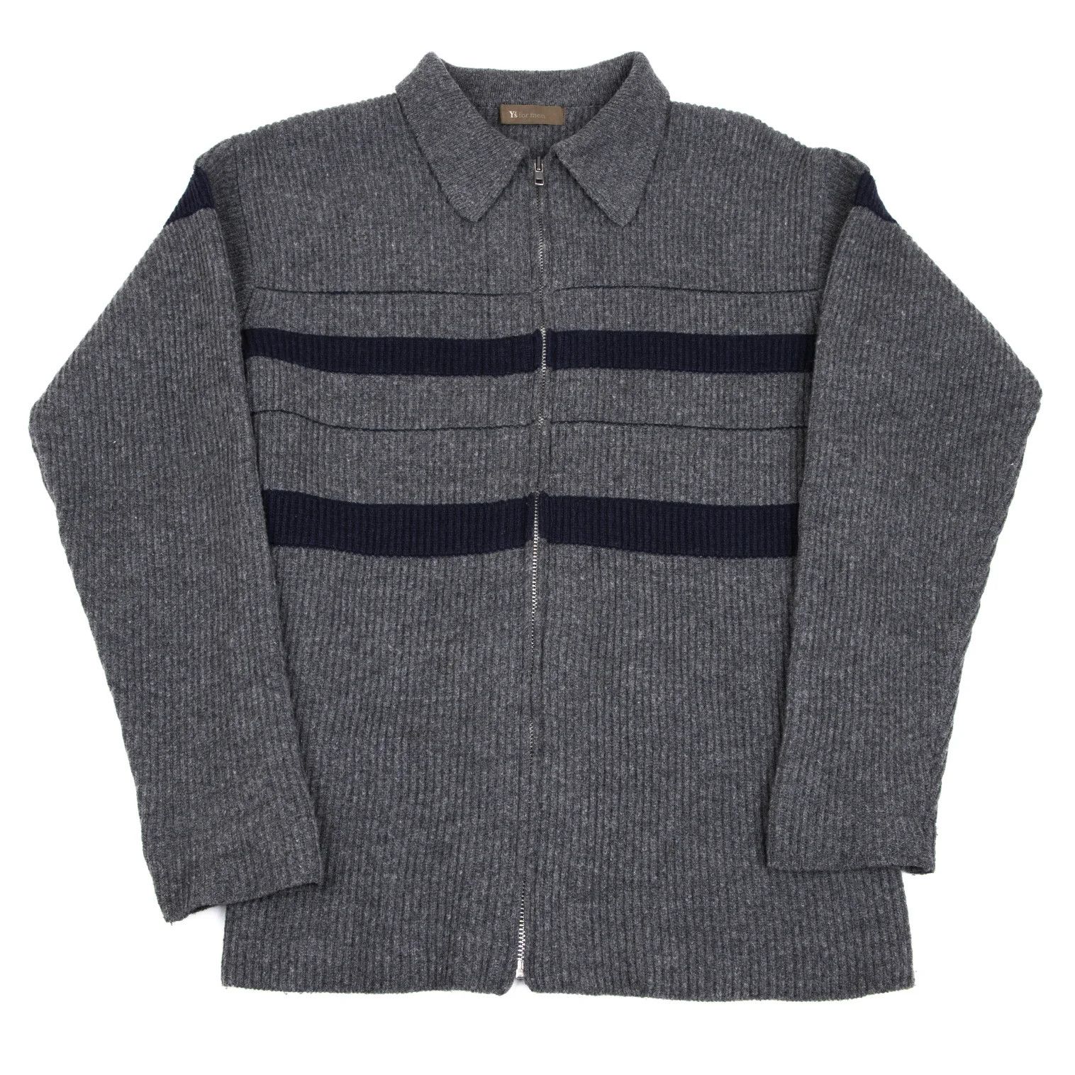 Jean Paul Gaultier AW03 Bondage Zip Up Sweater | Grailed