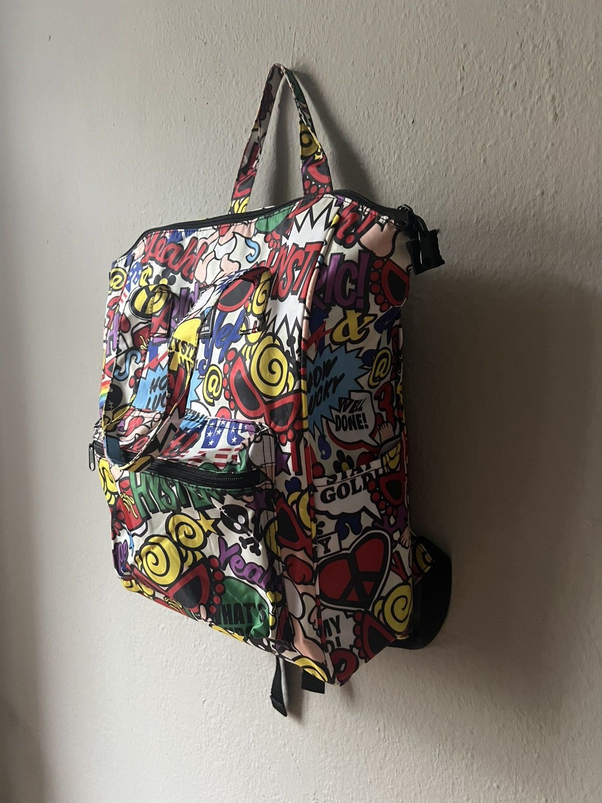 Hysteric Glamour SOLD Hysteric Glamour 2in1 Backpack Size ONE SIZE - 3 Thumbnail