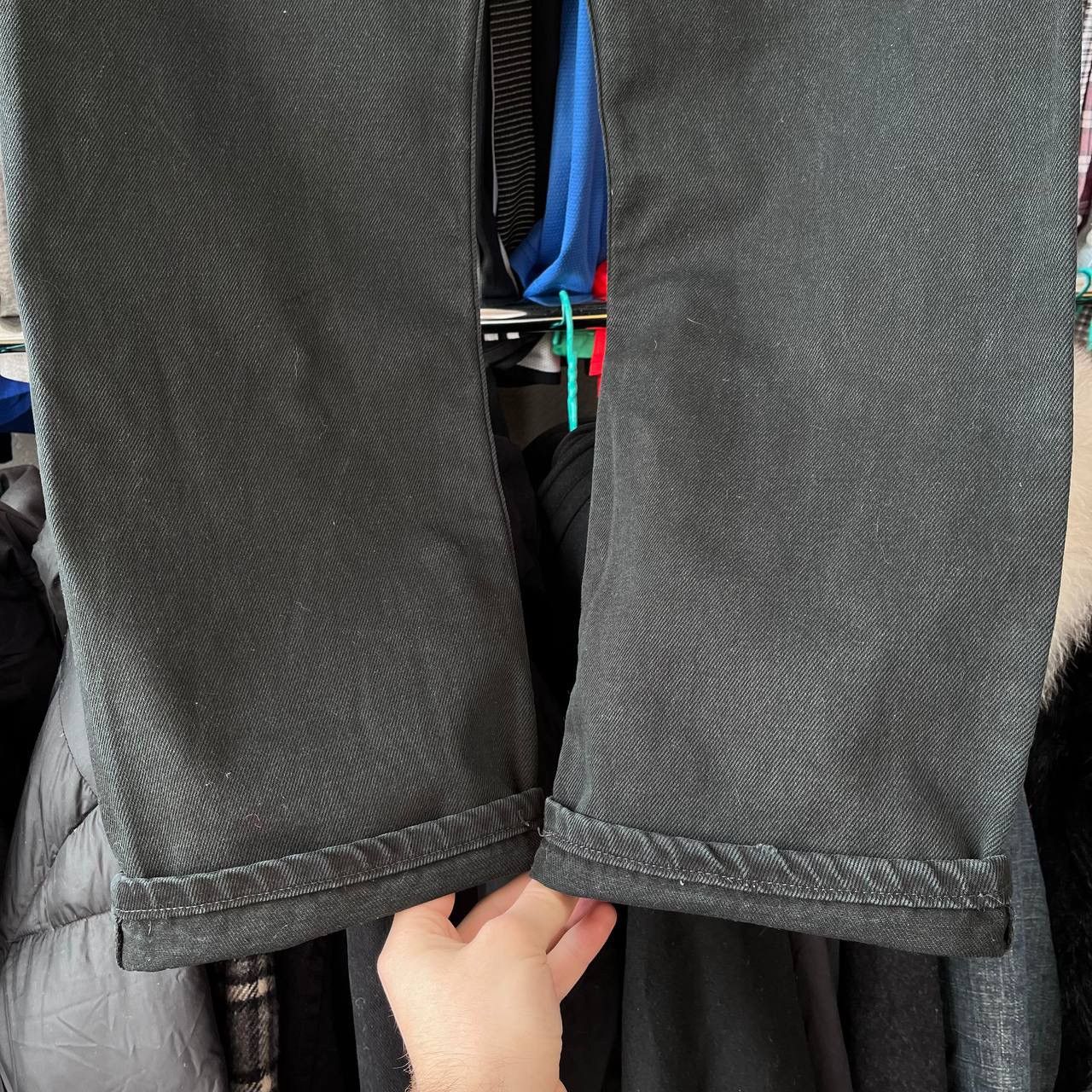 Levi's × Vintage Vintage Levi Strauss Signature Levis Black Denim Jeans Size US 32 / EU 48 - 4 Thumbnail