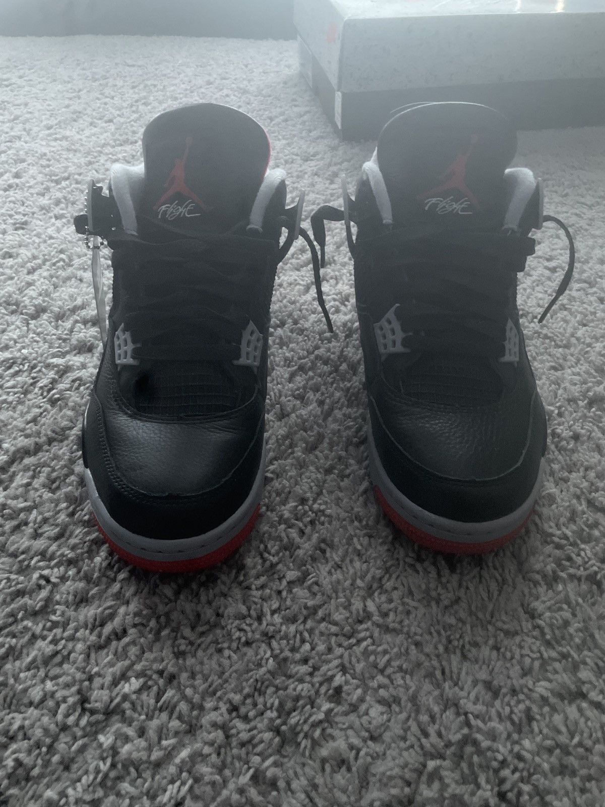 Jordan 4 Bred Reimagined