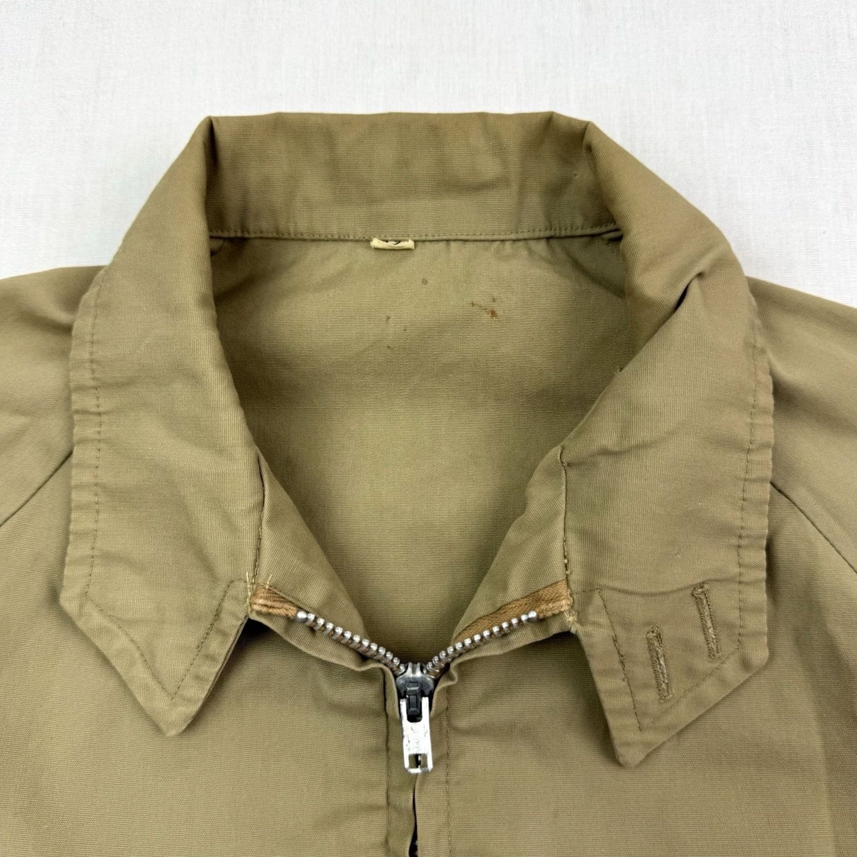 Vintage Vintage 60s Jacket Adult Medium Full Zip Hipster True Collared USA - Mens Size US M / EU 48-50 / 2 - 6 Thumbnail
