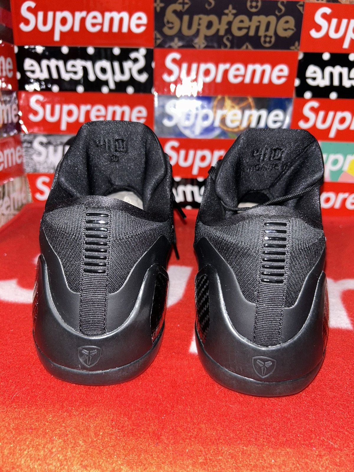 Nike Nike Kobe 9 Elite Low ‘Blackout’ 677992-993 nikeID size 13 Size US 13 / EU 46 - 3 Thumbnail