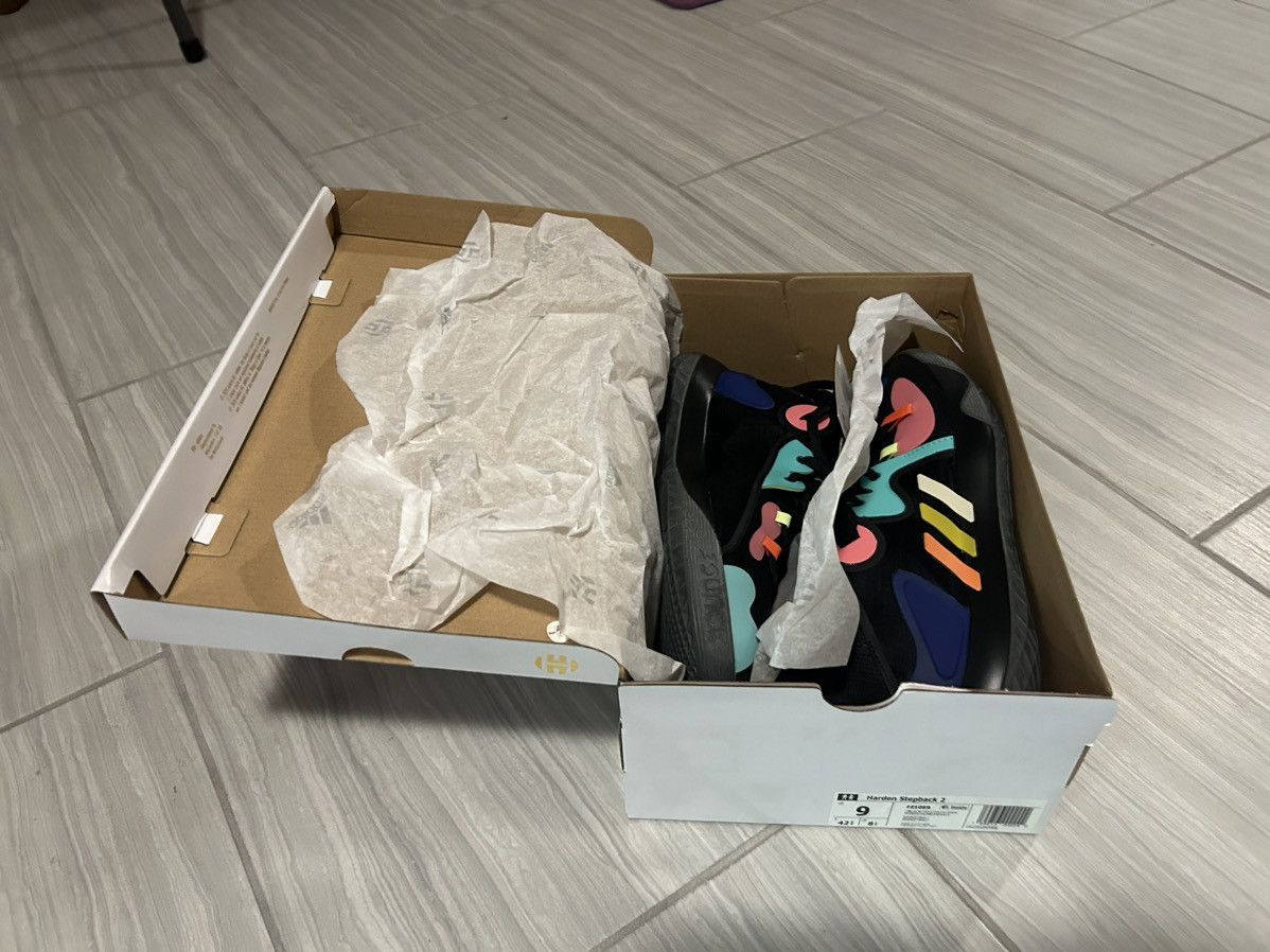 Adidas Adidas Harden Stepback 2 Size US 9 / EU 42 - 8 Thumbnail