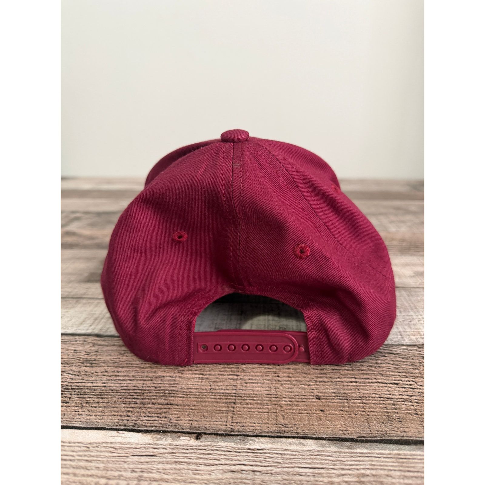 NCAA Minnesota Gophers Upside Down Logo Snapback Hat Size ONE SIZE - 5 Thumbnail