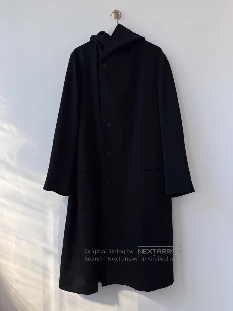 Yohji Yamamoto Yohji Yamamoto 24AW Boxer Coat Size US M / EU 48-50 / 2 - 1 Thumbnail