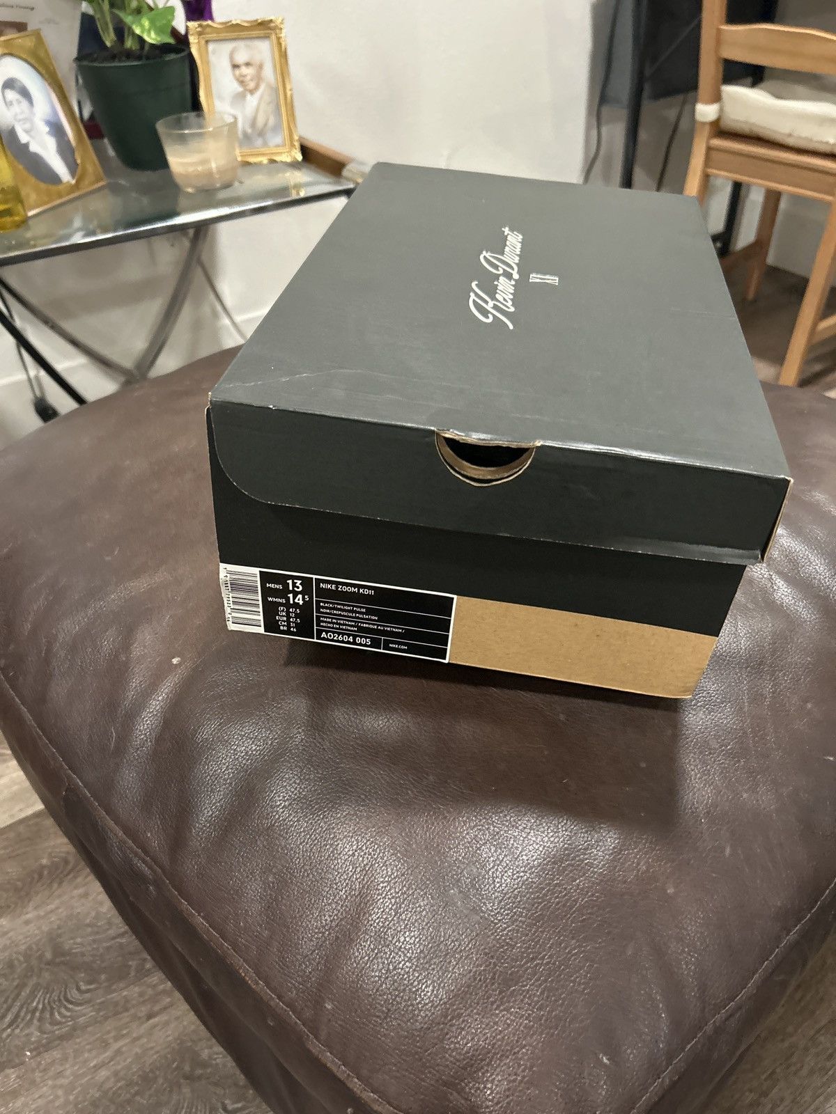 Nike KD 11 Black Twilight Pulse Size US 13 / EU 46 - 5 Thumbnail