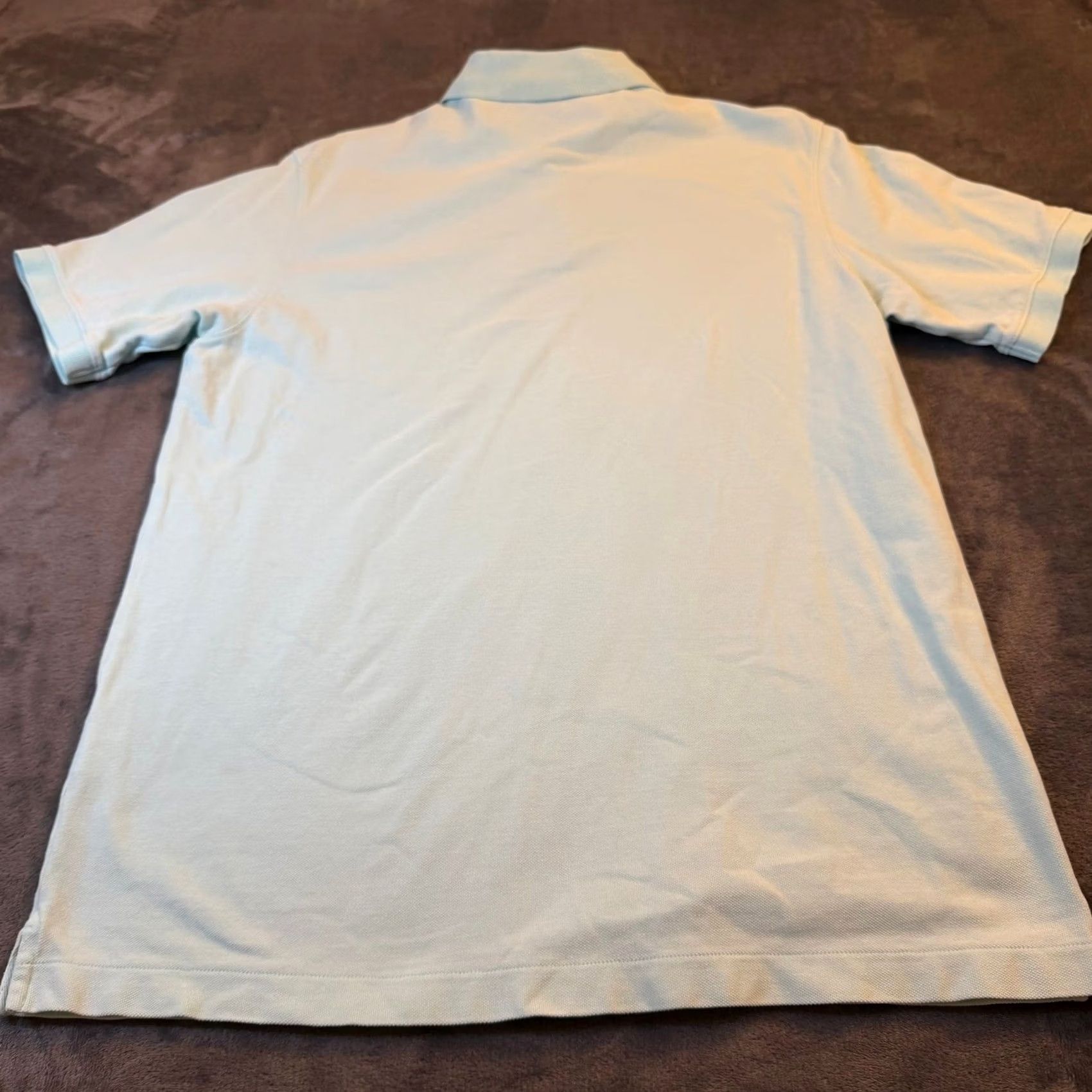 Vineyard Vines Vineyard Vines Polo Shirt Whale Logo Short Sleeve Mens M Blue 100% Cotton Knit Regular Button Embroidered Logo Casual Golf Tennis Walking Size US M / EU 48-50 / 2 - 4 Thumbnail