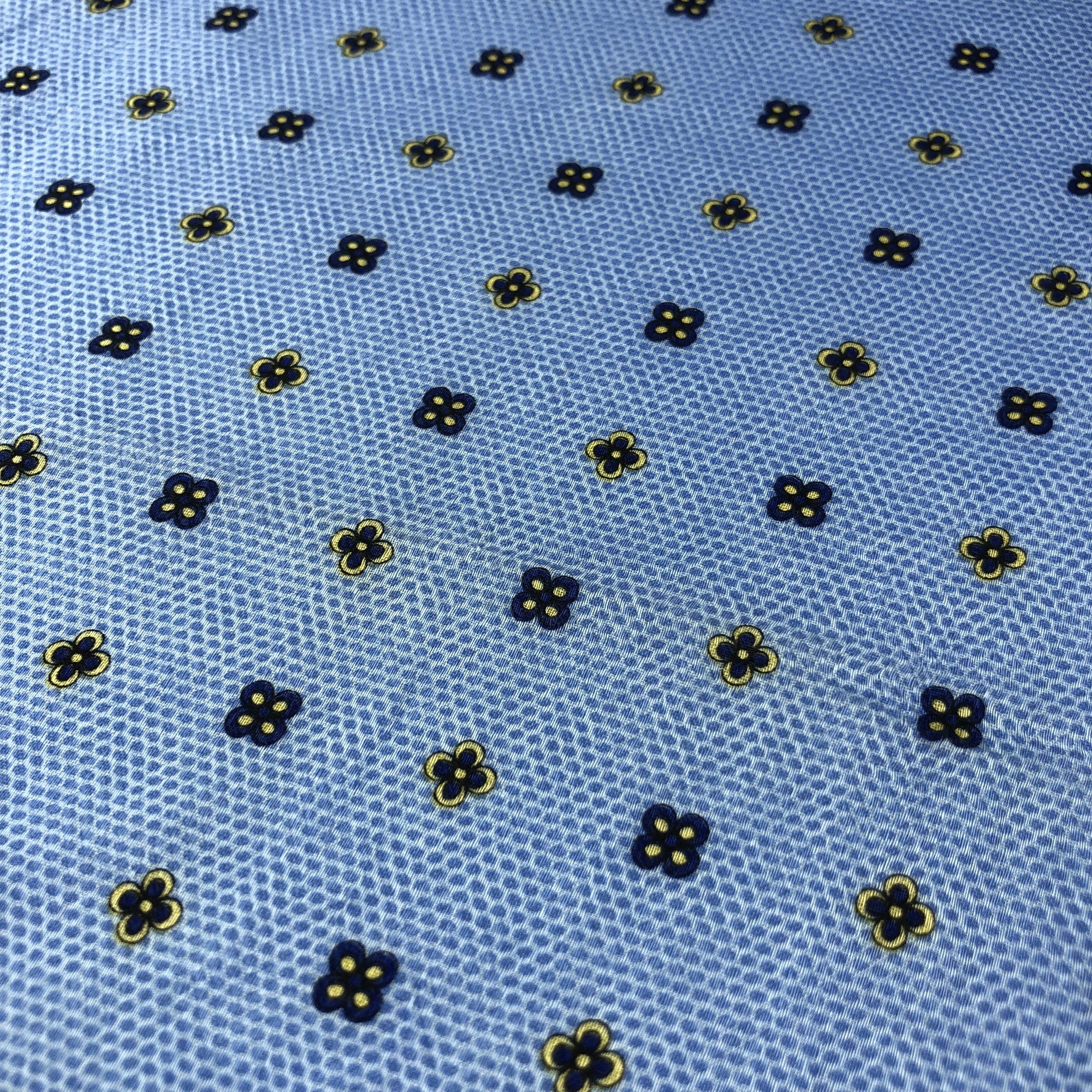 Alfred Dunhill × Vintage Dunhill Handkerchief Neckerchief Bandana H1720 Size ONE SIZE - 6 Thumbnail