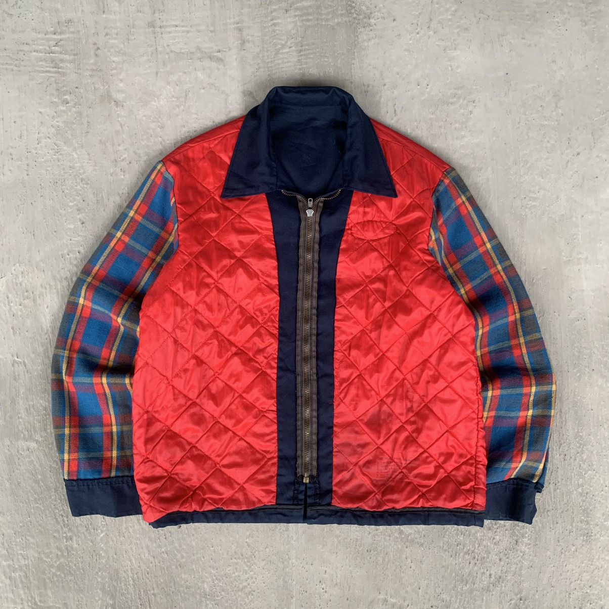 Red Kap Vintage 80s robinson USA work jacket Size US M / EU 48-50 / 2 - 9 Thumbnail