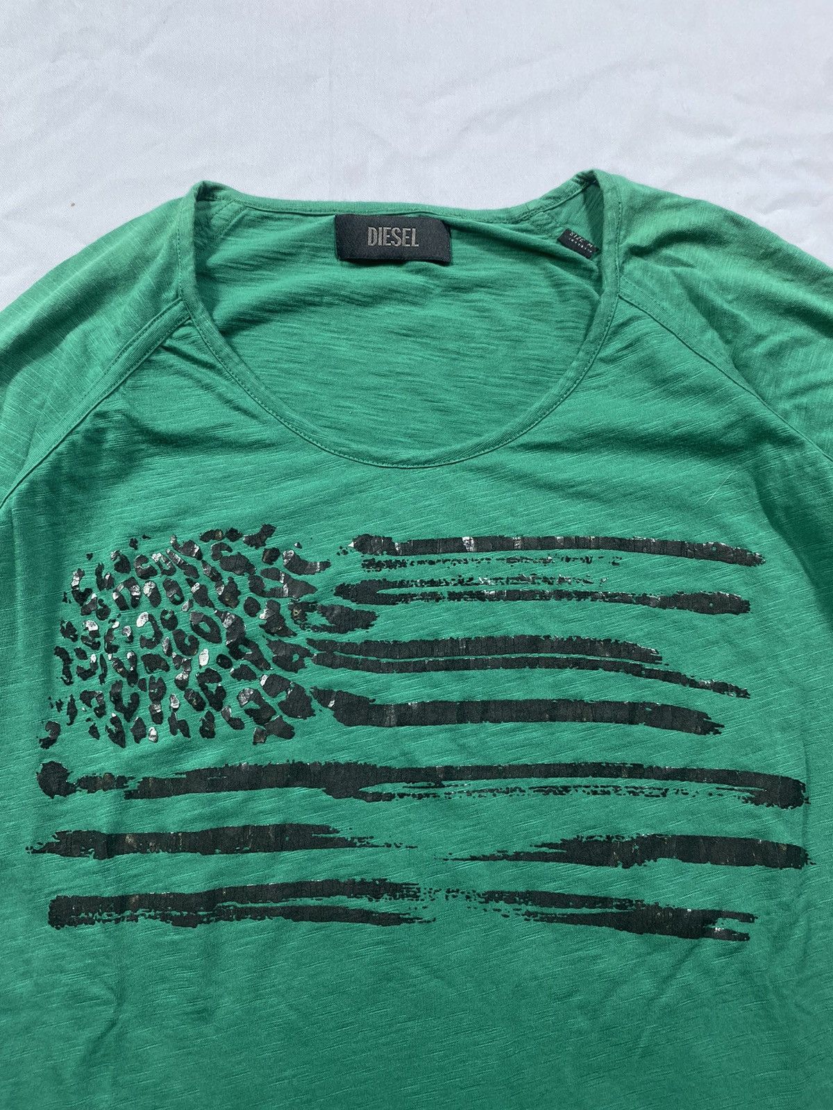 Diesel Diesel leopart long sleeve Size US M / EU 48-50 / 2 - 4 Thumbnail