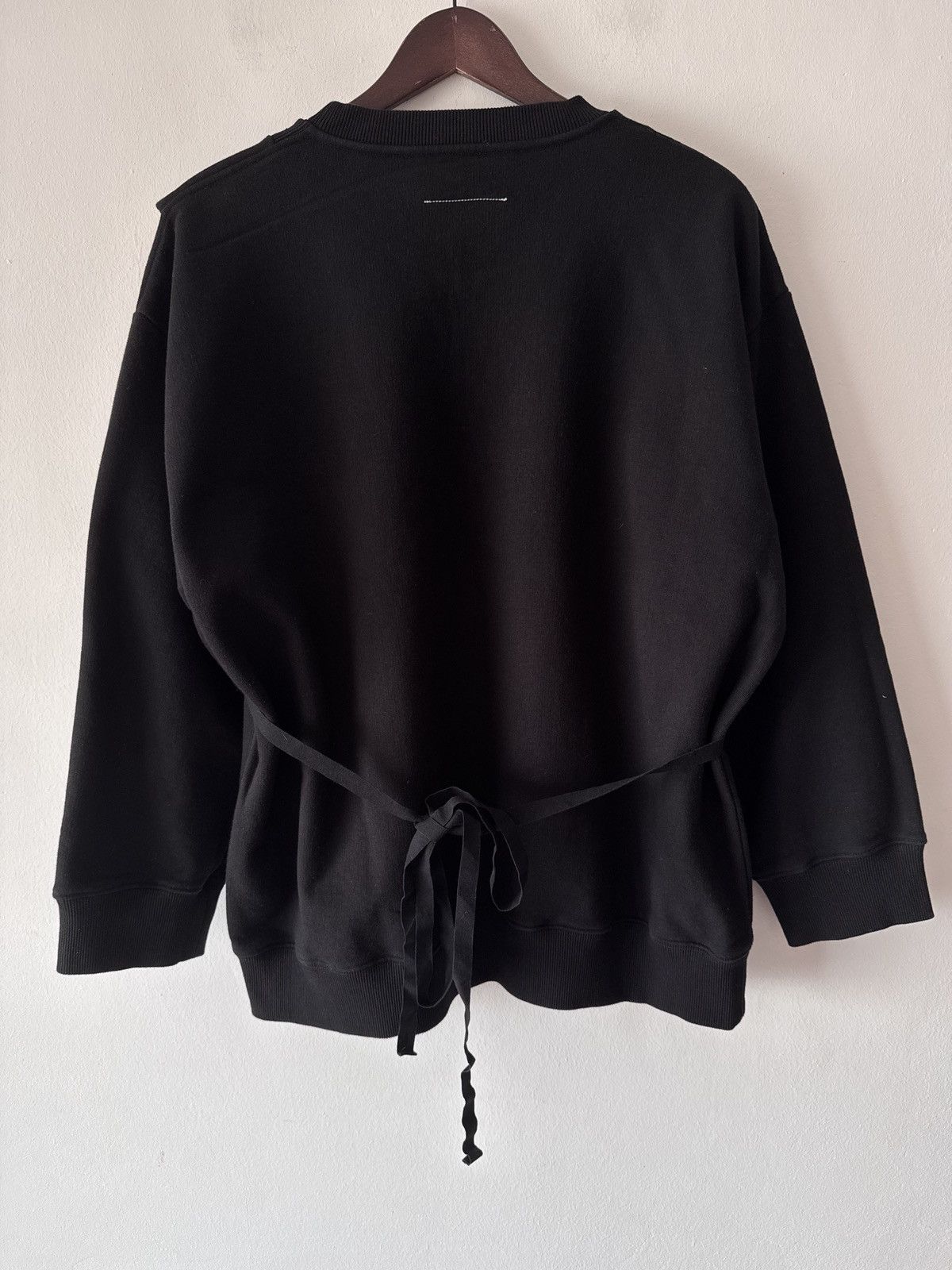 MM6 🔥🔥 MM6 Maison Margiela Felpa Giro Sweatshirt Size XS / US 0-2 / IT 36-38 - 2 Thumbnail