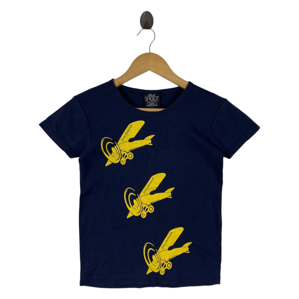 Other Vintage Franz Ferdinand "Yellow Planes" Band Tee Size XXS / US 00 / IT 34 - 1 Thumbnail