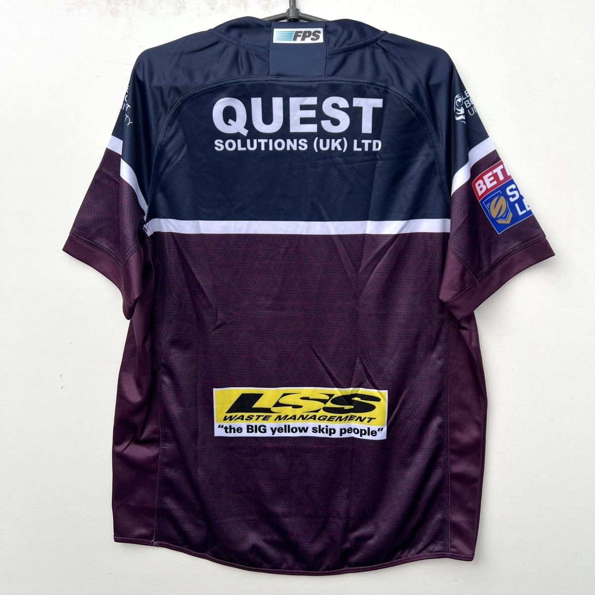 Other Leeds Rhinos Rugby League 2018 Away Shirt Jersey Top ISC Size US L / EU 52-54 / 3 - 9 Thumbnail