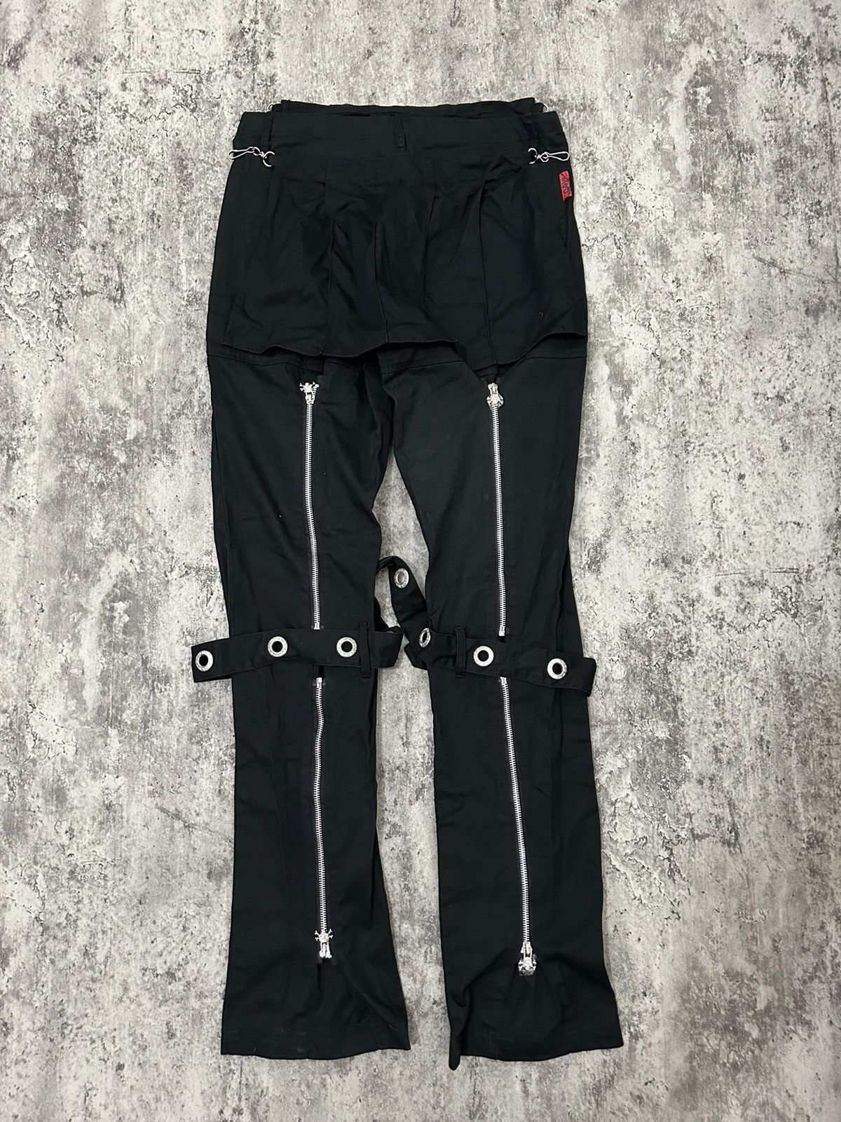 Hysteric Glamour Mad Punk Bondage Pants Seditionaries Size US 30 / EU 46 - 2 Thumbnail