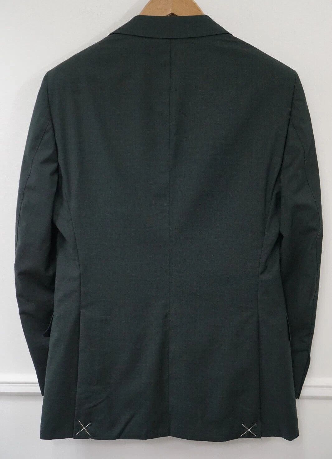 Suitsupply Men Suitsupply Blazer Lazio Green Reda Pure Wool UK/US38 Size 38R - 2 Thumbnail