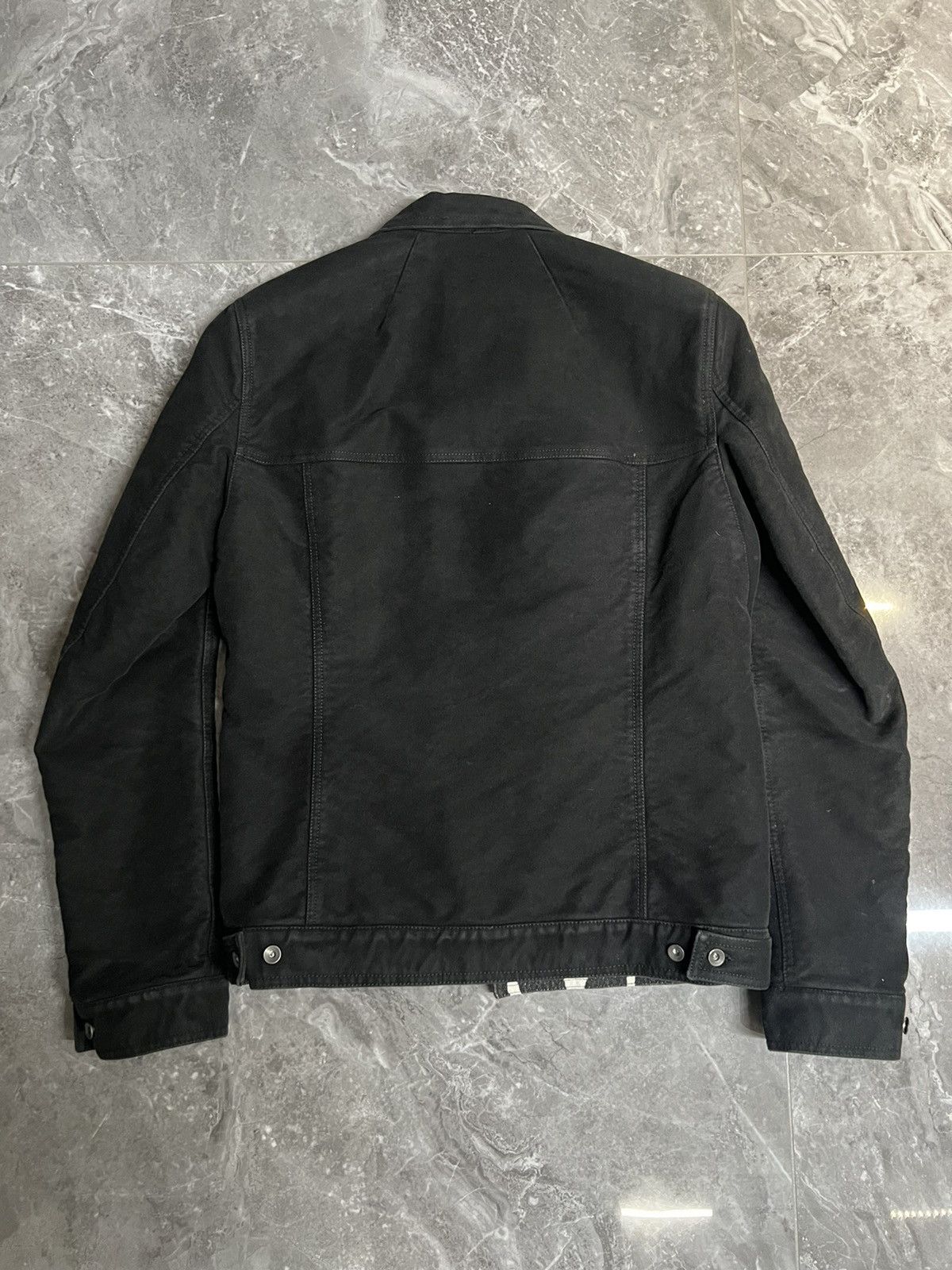 Rick Owens Drkshdw Rick owens fw16 Bleach Vomit worker jacket Size US S / EU 44-46 / 1 - 5 Thumbnail