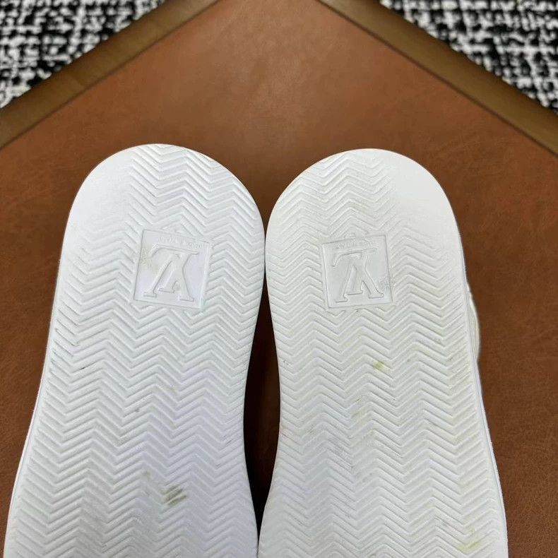 Other louis vuitton white thick sole shoes-2508 Size US 5.5 / EU 38 - 9 Thumbnail