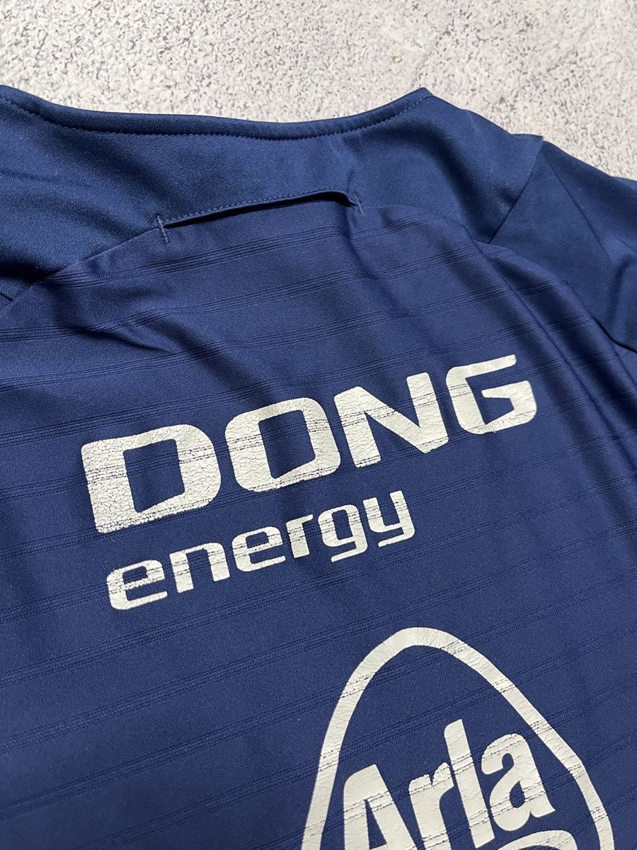 Adidas Adidas Denmark 2007 Soccer Training Jersey Football Shirt Size US L / EU 52-54 / 3 - 18 Thumbnail