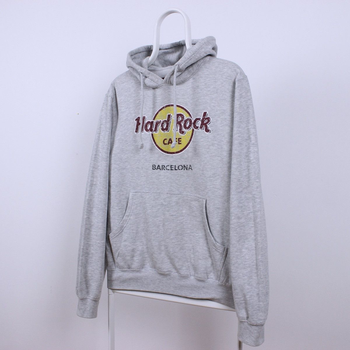 Hard Rock Cafe Vintage Hard Rock Cafe Barcelona Hoodie Size US M / EU 48-50 / 2 - 2 Thumbnail