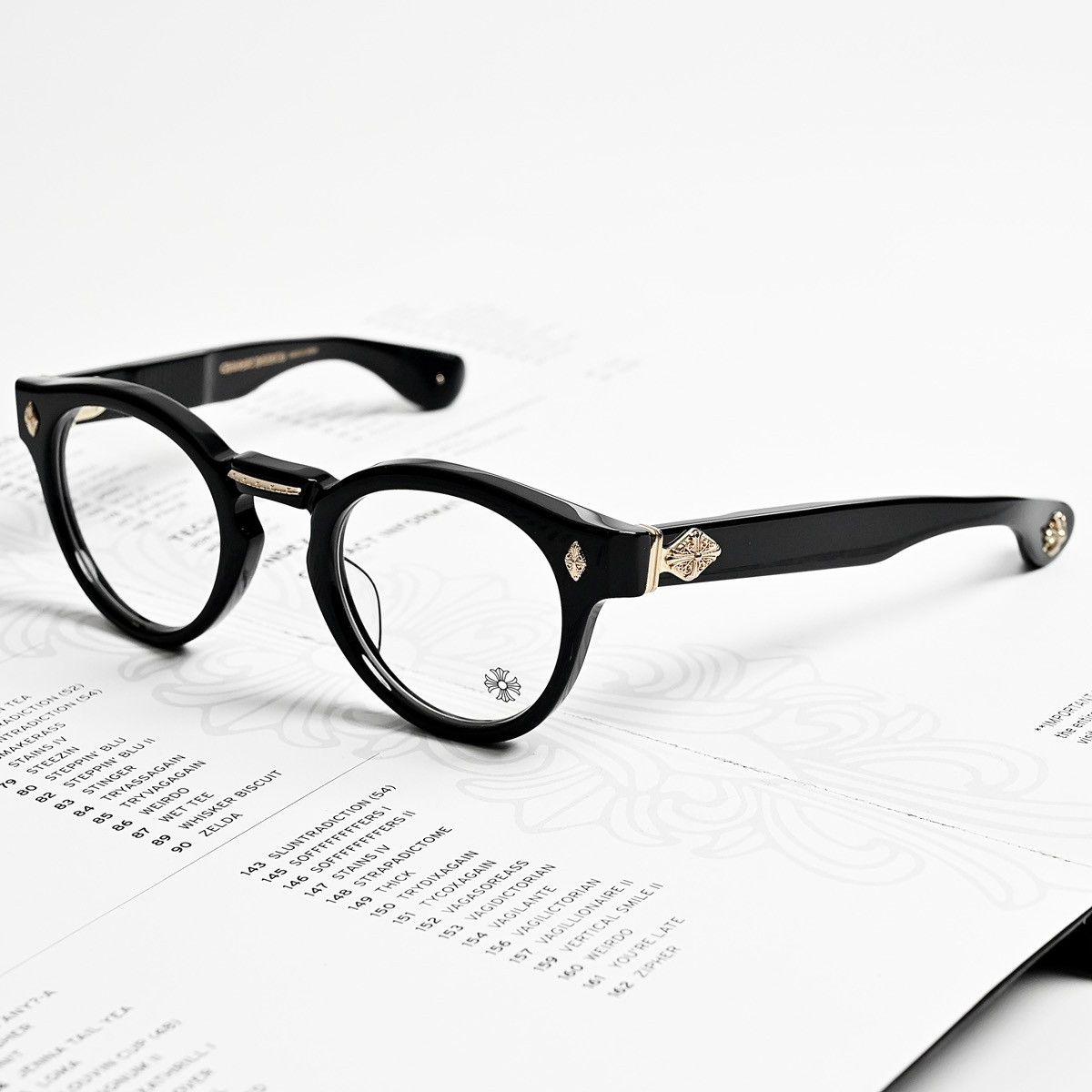CHROME HEARTS PETER ARNELL GLASSES