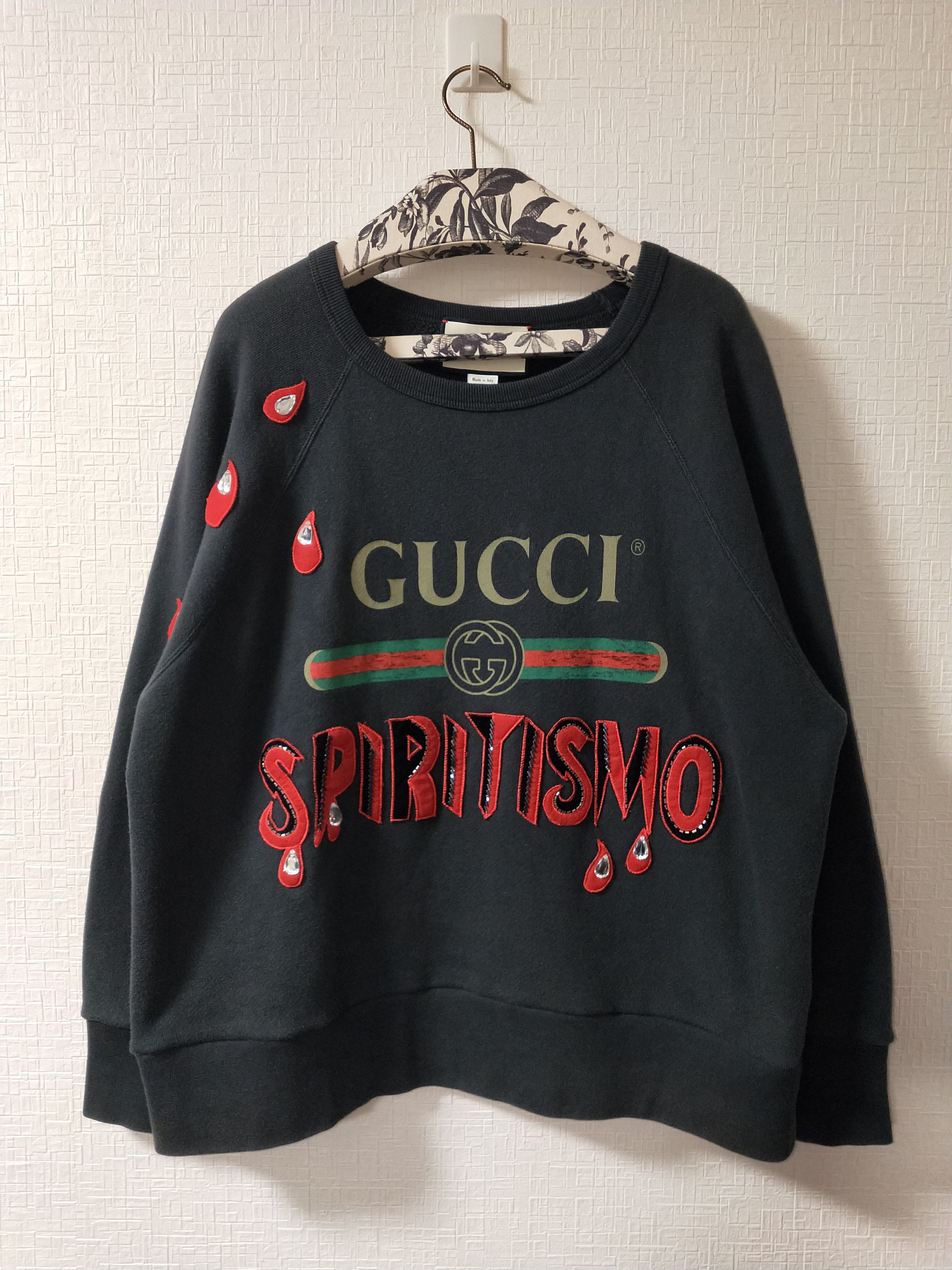 Gucci on sale spiritismo hoodie