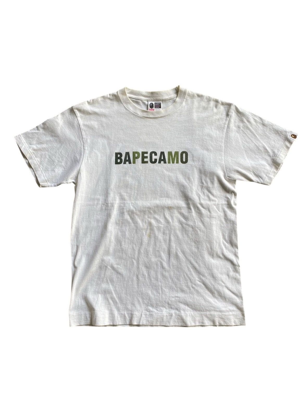 2000s Bape “Bapecamo” BEAUTIFUL DESIGN