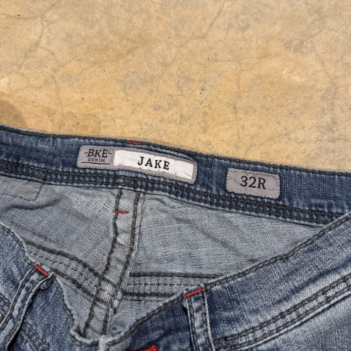 Vintage Vintage 2000s BKE Faded Baggy Jeans Grunge ERD Skater Y2K Size US 32 / EU 48 - 9 Thumbnail