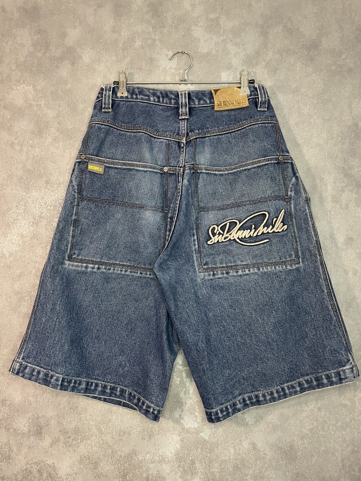Other Baggy shorts Sir benny miles vintage 90x rap 32x32 Size US 32 / EU 48 - 1 Thumbnail