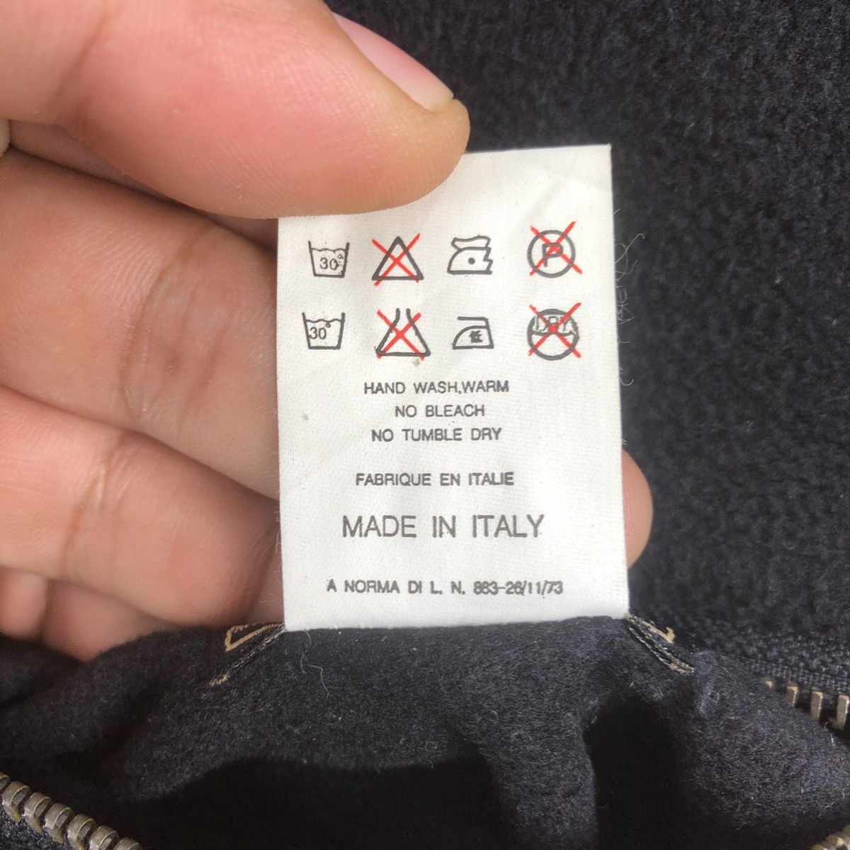 Fendi Vintage 90's Fendi Zucca Monogram Reversible Jacket Size US XL / EU 56 / 4 - 21 Thumbnail