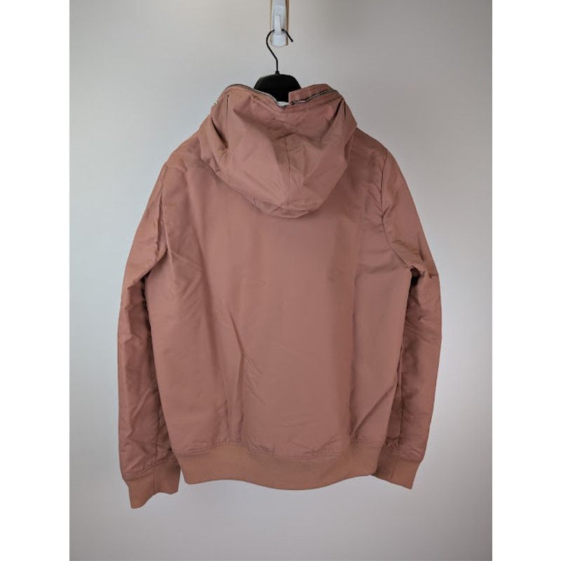 Rick Owens Drkshdw o1rshd1 Full Zip Gimp Imbottito Bomber Jacket Hoodie in Pink Size US XL / EU 56 / 4 - 9 Thumbnail