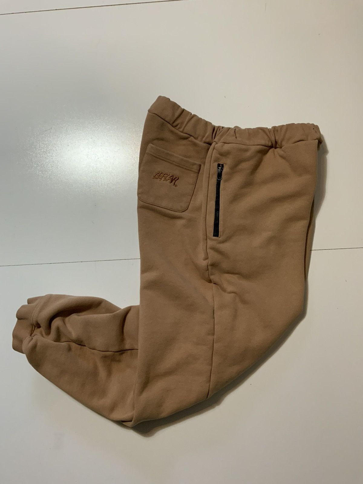 Japanese Brand Leflah Japan 621 Stitch Ill Japanese Jogger Sweatpants Size US 36 / EU 52 - 2 Thumbnail