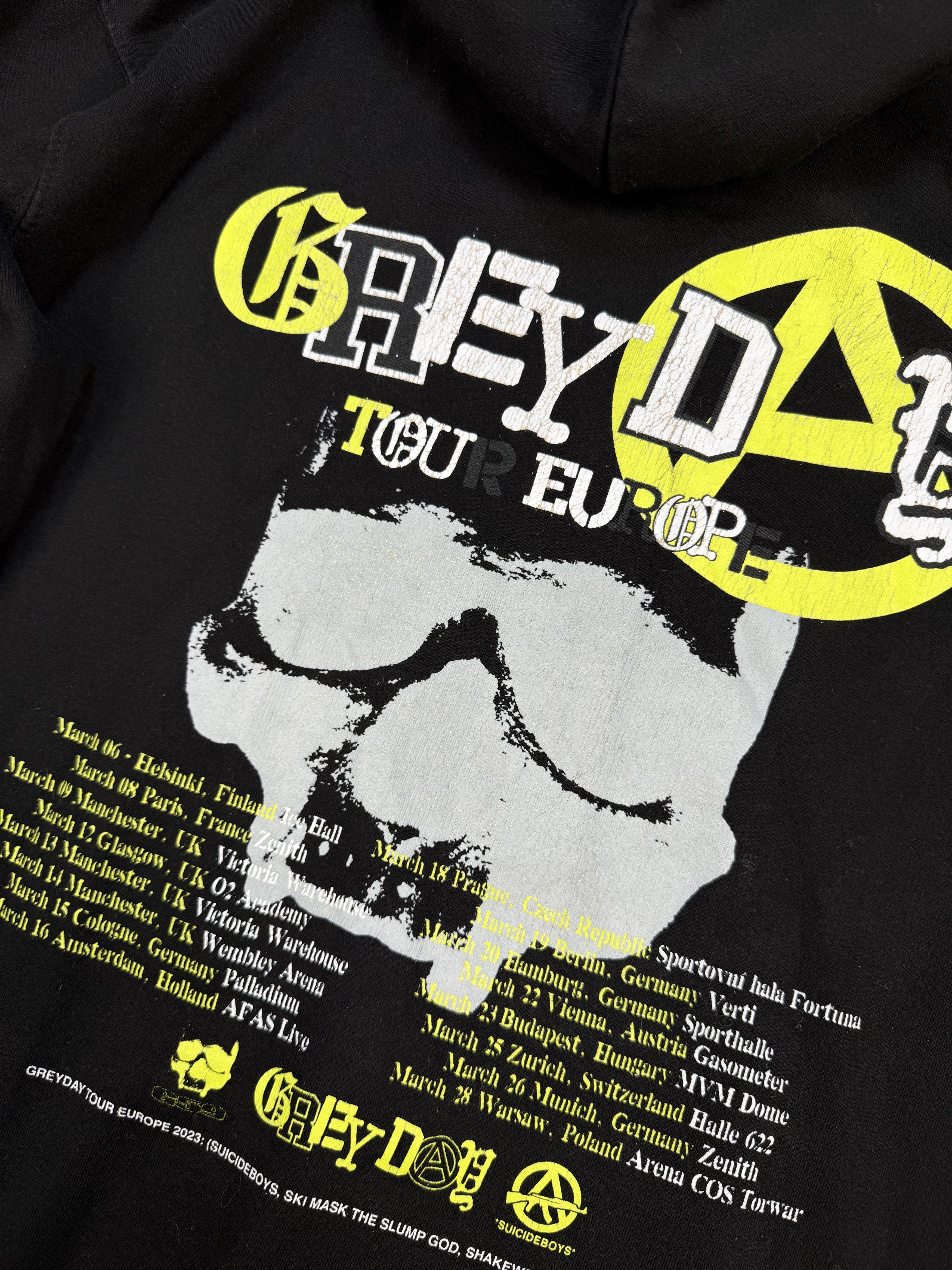 G59 Records Suicideboys Grey Day tour 2023 hoodie G59 records Size US L / EU 52-54 / 3 - 4 Thumbnail