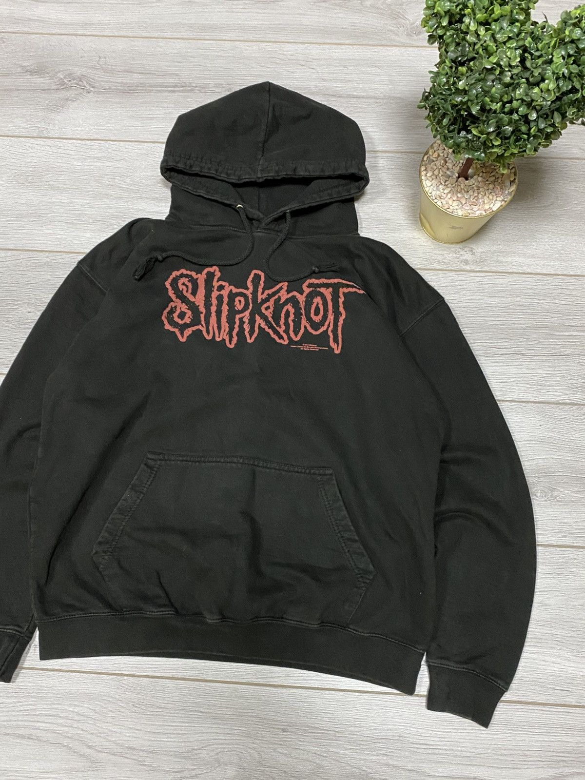 Band Tees Slipknot 5: THE GRAY CHAPTER Hoodie Size US L / EU 52-54 / 3 - 7 Thumbnail